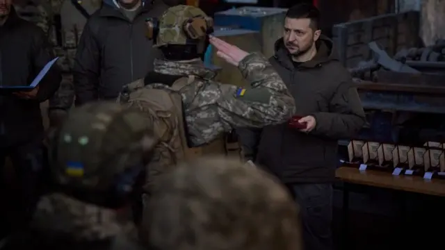 зеленський бахмут