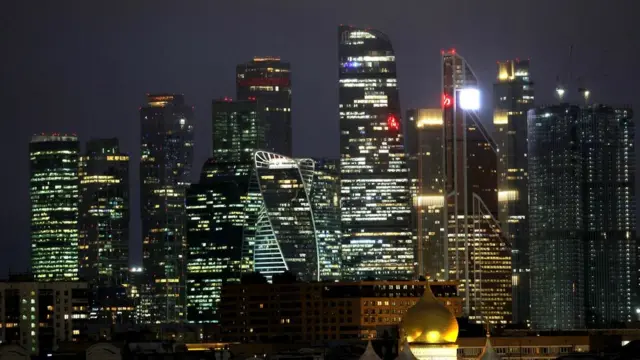 Москва-Сити, 31 октября 2022 года