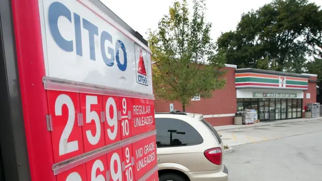 Estación de servicio de Citgo.