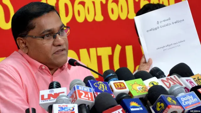 විජිත හේරත් මන්ත්‍රීවරයා