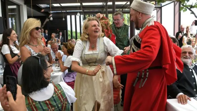 وزيرة خارجية النمسا كارين كنايسل