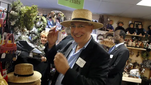 Brd-in-Hend, 19. oktobar 2006.