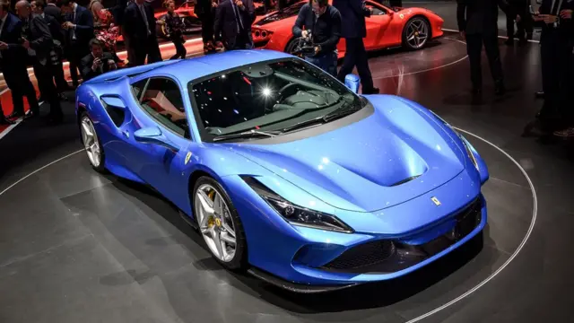 Ferrari F8 Tributo