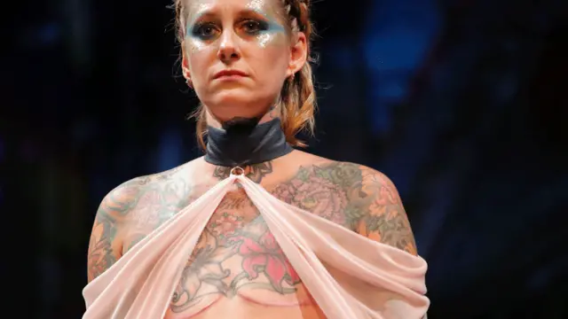 Модель, победившая рак