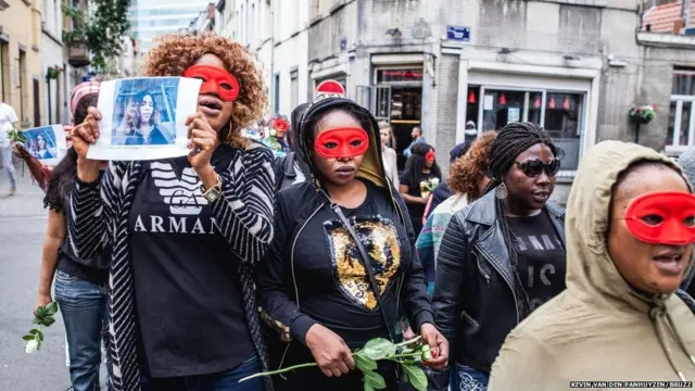 ਯੂਨਿਸ ਦੇ ਕਤਲ ਤੋਂ ਬਾਅਦ ਮੁਜ਼ਾਹਰੇ