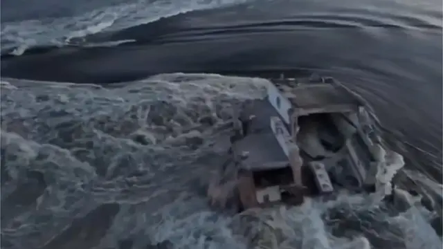 Каховська ГЕС