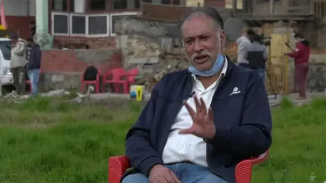 કાશ્મીરી પંડિત સંઘર્ષ સમિતિના અધ્યક્ષ સંજય ટિક્કુ