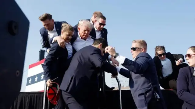 Трамп Пенсильвания
