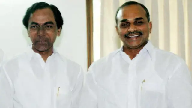 కేసీఆర్, వైఎస్ రాజశేఖర్ రెడ్డి