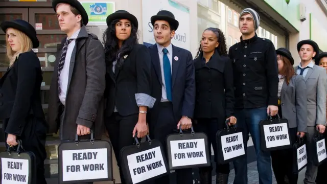 คนตกงาน