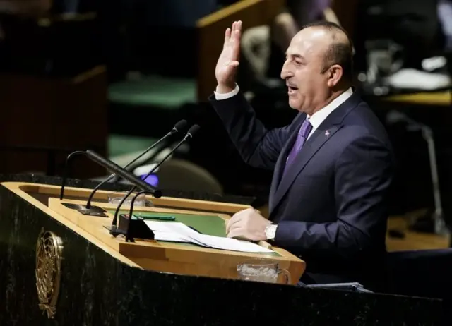 Dışişleri Bakanı Mevlüt Çavuşoğlu