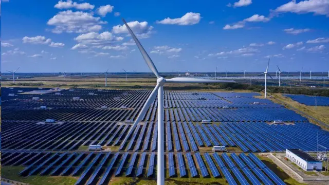 الطاقة المتجددة