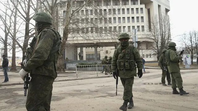 Зелені чоловічки