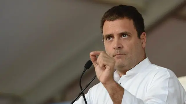 राहुल गांधी