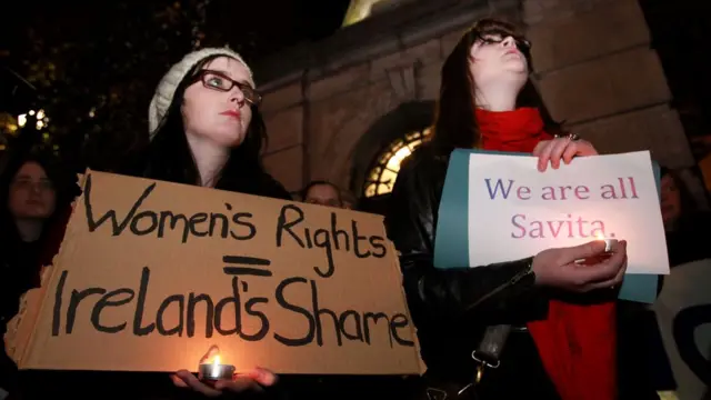 आयरलैंड सविता हलप्पनवार