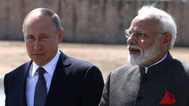 પુતિન અને મોદી