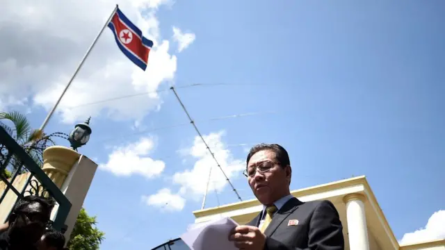 کونگ چول، سفیر کره شمالی در مالزی