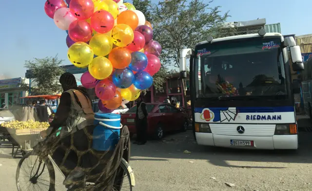 Виды Кабула