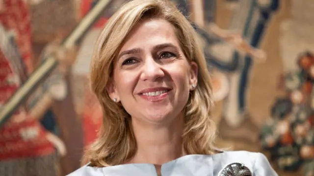 Infanta Cristina de Borbón.