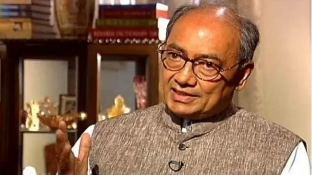 कांग्रेस नेता दिग्विजय सिंह