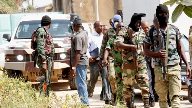 Мятежные военные