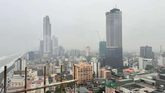 colombo raining