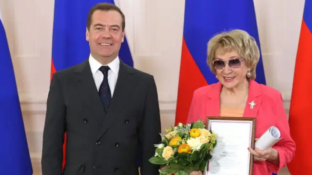 Thủ tướng Nga Dmitry Medvedev