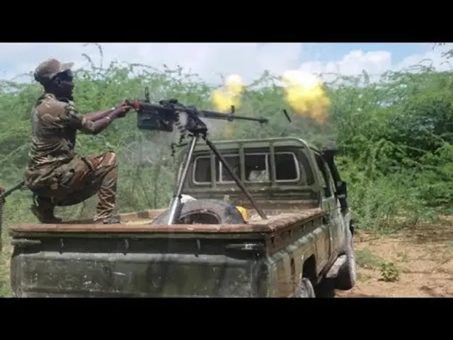 Weli ma jirto cid kala dhex gashay labada miliishiyo beeleed