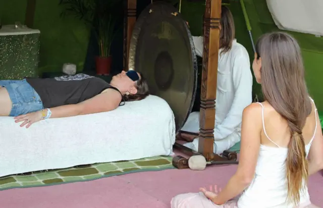 Гонг-медитація