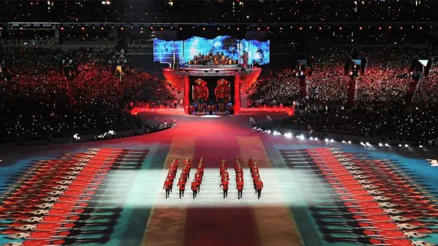 Closing Ceremony in Vancouver