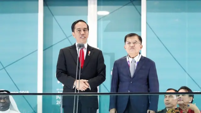 Pembukaan Asian Games 2018