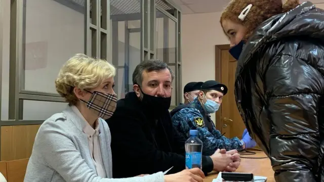 Шевченко в суде