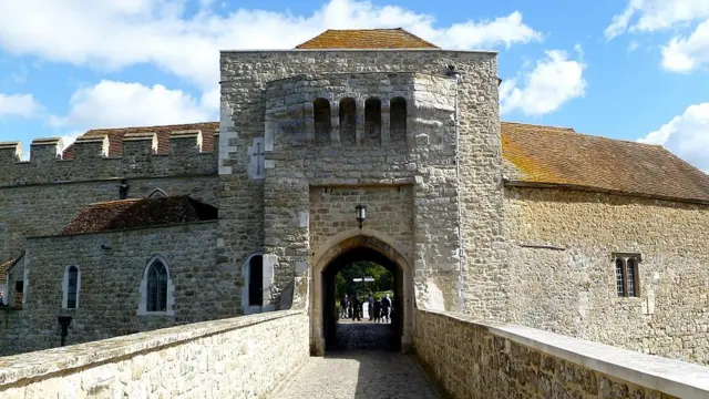 Ворота замка Лидс