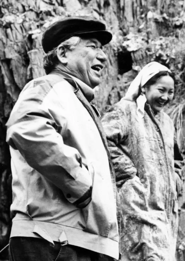 Мария Айтматова менен Чыңгыз Айтматов