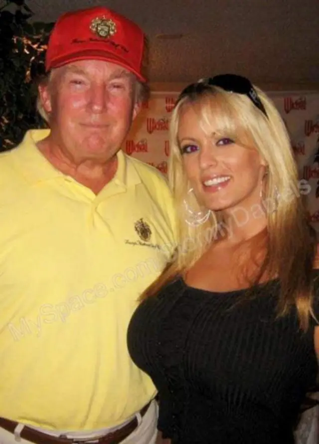 Trump et Stormy