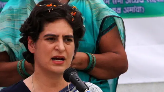 प्रियंका गांधी