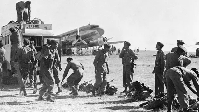 కశ్మీర్‌లో భారత సైన్యం