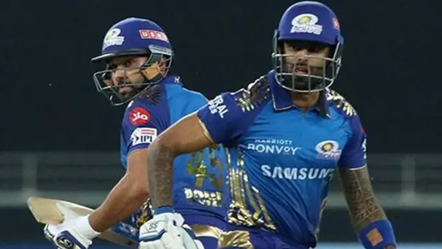 रोहित शर्मा और सूर्यकुमार यादव