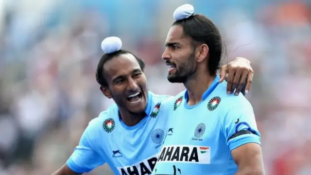 भारतीय हॉकी टीम के आकाशदीप सिंह