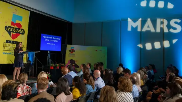 ሓበን ግርማ፡ ኣብ 2019 ኣብ ኣርካንሳስ ኣብ ዝተቓንዐ ኣኼባ ብዙሕነትን ሓቓፊ ባይታን