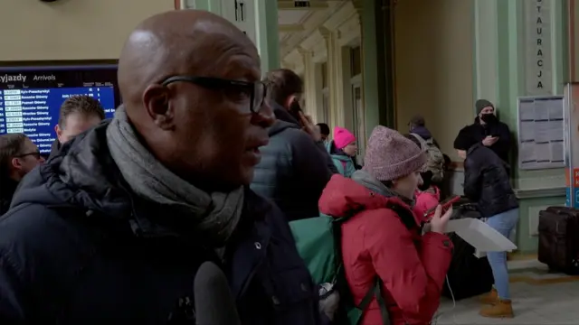 Peter Okwoche, onye ntaakụkọ BBC