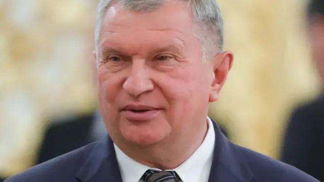 Игорь Сечин