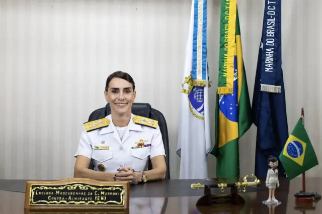 Almirante Luciana Mascarenhas