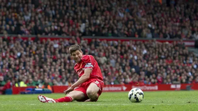 Тот самый момент Стивена Джеррарда