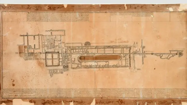 帕皮裏別墅的挖掘計劃