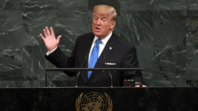 Donald Trump ONU