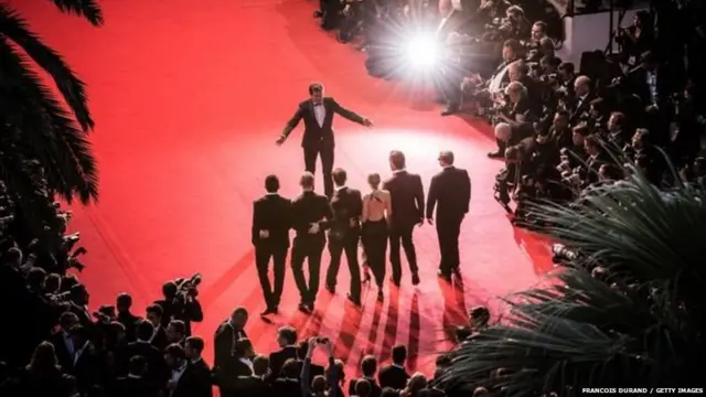 कान में द सी ऑफ ट्रीज़ की स्टारकास्ट