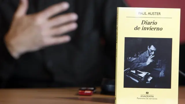 أعمال أوستر ترجمت لأكثر من أربعين لغة