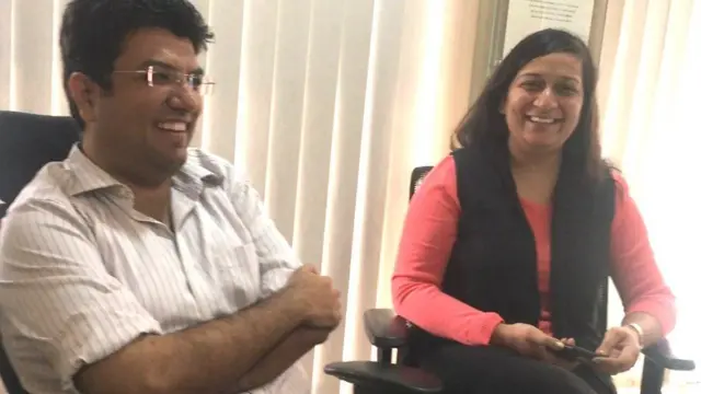 કુરુષ અને દીપિકા