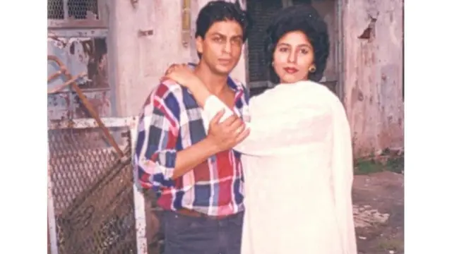 શાહરુખ ખાન અને નૂરજહાં